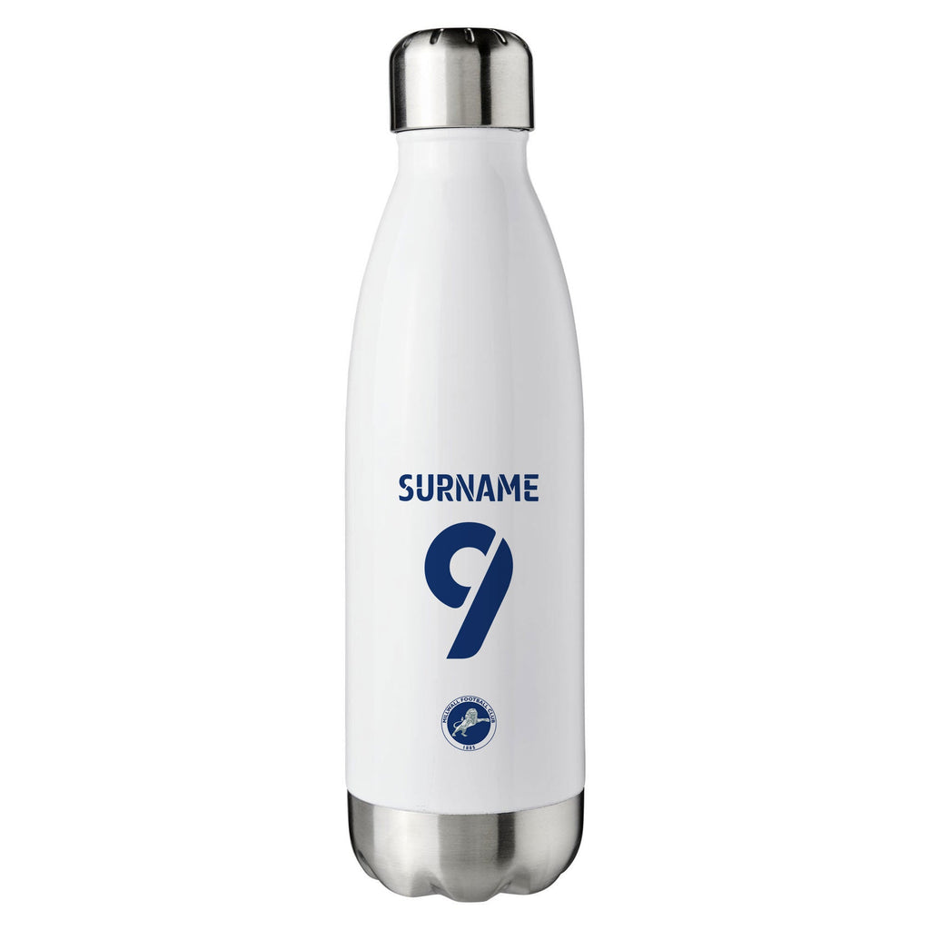 Personalised Millwall FC Insulated Bottle Flask
