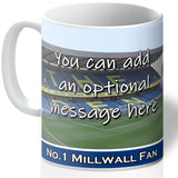 Personalised Millwall Mug - Shirt And Message Cup
