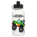 Personalised Monster Truck Drinks Bottle