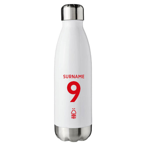 Personalised Nottingham Forest FC Insulated Water Bottle Flask