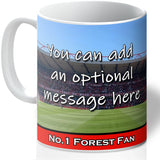 Personalised Nottingham Forest Mug - Shirt And Message Cup