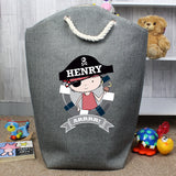 Personalised Pirate Storage Bag