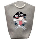 Personalised Pirate Storage Bag