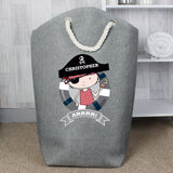 Personalised Pirate Storage Bag