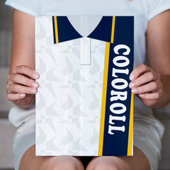 Personalised Preston - 1994 Home Shirt - A4 Metal Sign Plaque - Frame Options Available