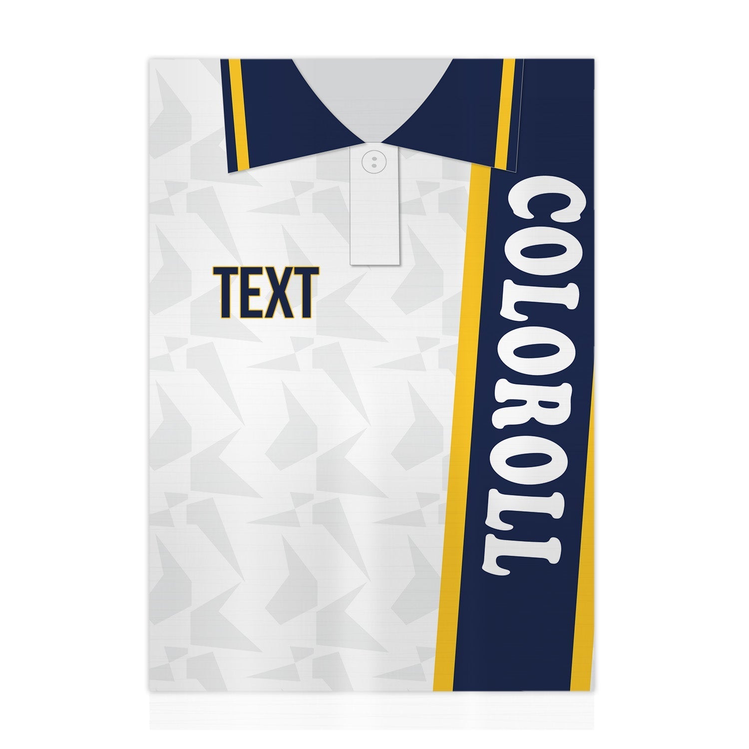 Personalised Preston - 1994 Home Shirt - A4 Metal Sign Plaque - Frame Options Available