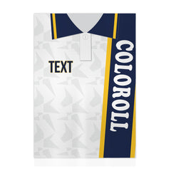 Personalised Preston - 1994 Home Shirt - A4 Metal Sign Plaque - Frame Options Available