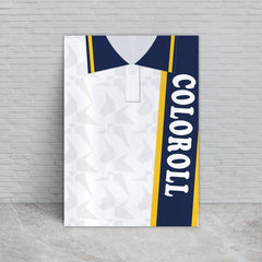 Personalised Preston - 1994 Home Shirt - A4 Metal Sign Plaque - Frame Options Available