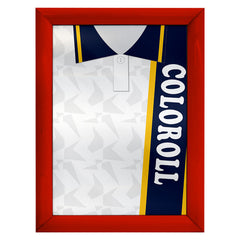 Personalised Preston - 1994 Home Shirt - A4 Metal Sign Plaque - Frame Options Available