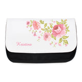 Personalised Pretty Rose Make Up Bag