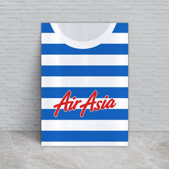 Personalised QPR - 2015 Home Shirt - A4 Metal Sign Plaque - Frame Options Available