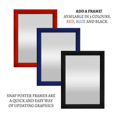 Personalised QPR - 2015 Home Shirt - A4 Metal Sign Plaque - Frame Options Available
