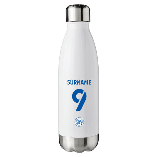 Personalised Queens Park Rangers FC Insulated Bottle Flask