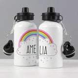 Personalised Rainbow Drinks Bottle