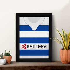 Personalised Reading - 2006 Home Shirt - A4 Metal Sign Plaque - Frame Options Available
