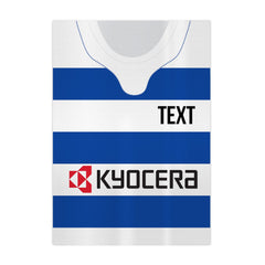 Personalised Reading - 2006 Home Shirt - A4 Metal Sign Plaque - Frame Options Available
