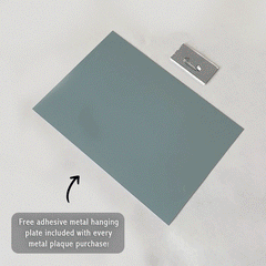 Personalised Rotherham - 1984 Home Shirt - A4 Metal Sign Plaque - Frame Options Available