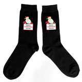 Personalised Santa Claus Christmas Socks