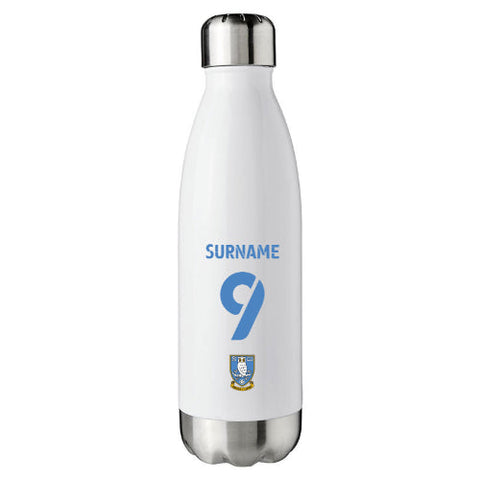 Personalised Sheffield Wednesday FC Insulated Bottle Flask