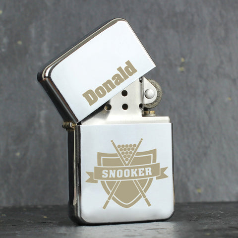 Personalised Snooker Lighter