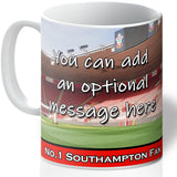 Personalised Southampton Mug - Shirt And Message Cup
