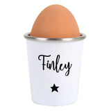 Personalised Star Name Only Egg Cup