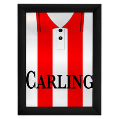 Personalised Stoke 1994 - Home Shirt - A4 Metal Sign Plaque - Frame Options Available