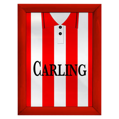 Personalised Stoke 1994 - Home Shirt - A4 Metal Sign Plaque - Frame Options Available