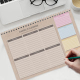 Personalised Study A4 Desk Planner