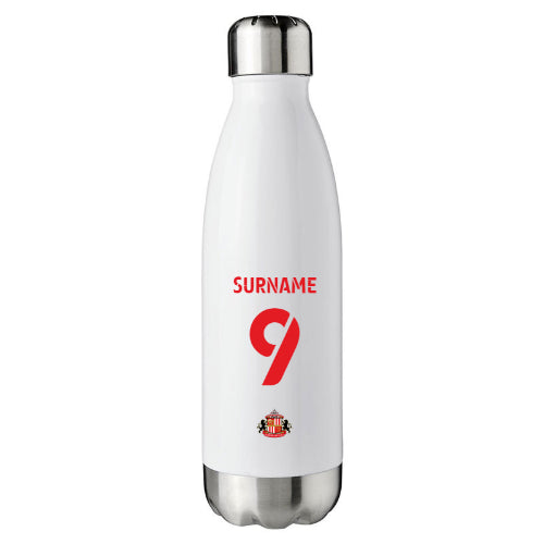 Personalised Sunderland AFC Insulated Bottle Flask