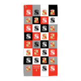 Personalised Swindon Town Golf Towel - Chequered