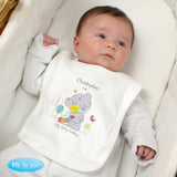 Personalised Tiny Tatty Teddy Cuddle Bug Bib