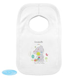 Personalised Tiny Tatty Teddy Cuddle Bug Bib