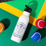 Personalised Tottenham Gym Fitness Bottle 600ml With Straw