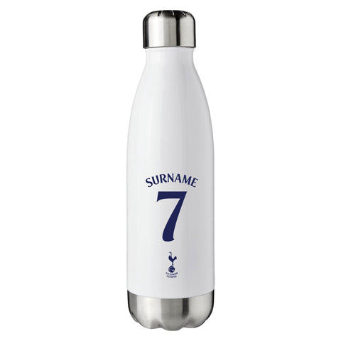 Personalised Tottenham Hotspur Insulated Bottle Flask
