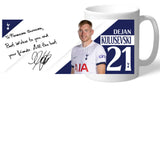 Personalised Tottenham Hotspur Kulusevski Autograph Mug