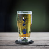 Personalised Tottenham Hotspur Pint Glass. Gift Boxed