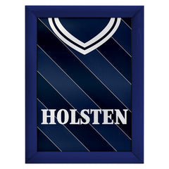 Personalised Totts Retro 1986 Away Shirt - A4 Metal Sign Plaque - Frame Options Available