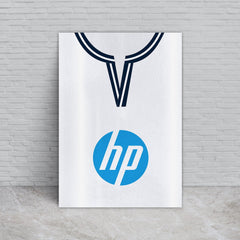 Personalised Totts Retro 2013 - Home Shirt - A4 Metal Sign Plaque - Frame Options Available