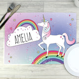 Personalised Unicorn Placemat