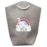 Personalised Unicorn Storage Bag