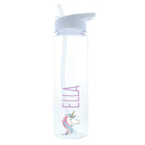 Personalised Unicorn Water Bottle