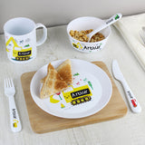 Personalised Vehicles Plastic Cutlery