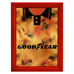 Personalised Wolverhampton - 1993 Home Shirt - A4 Metal Sign Plaque - Frame Options Available