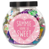 Personalised Youre So Sweet Sweet Jar