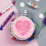 Personalised Youre So Sweet Sweet Jar