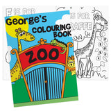 Personalised Zoo Colouring Book