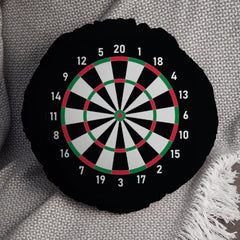Dart Board - 14inch Round Throw Cushion