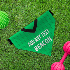 Plymouth 1983 Home Shirt - Personalised Pet Bandana - 4 Sizes