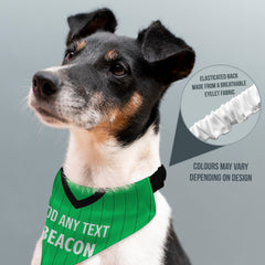 Plymouth 1983 Home Shirt - Personalised Pet Bandana - 4 Sizes
